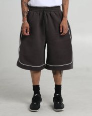 画像6: Shaka Wear Baggy Fleece Basketball Shorts - Grey / シャカウェア バギーフリース バスケットボール ショーツ (6)