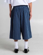 画像9: Shaka Wear Baggy Plaid Shorts - Blue / シャカウェア バギープレイドショーツ (9)