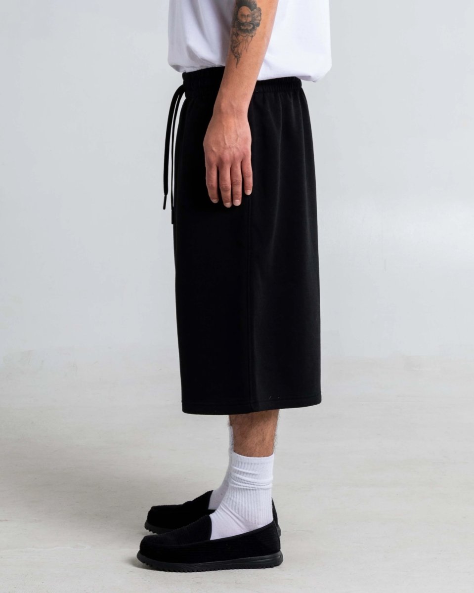 画像8: Shaka Wear Baggy Fleece Shorts - Black / シャカウェア バギー フリースショーツ (8)