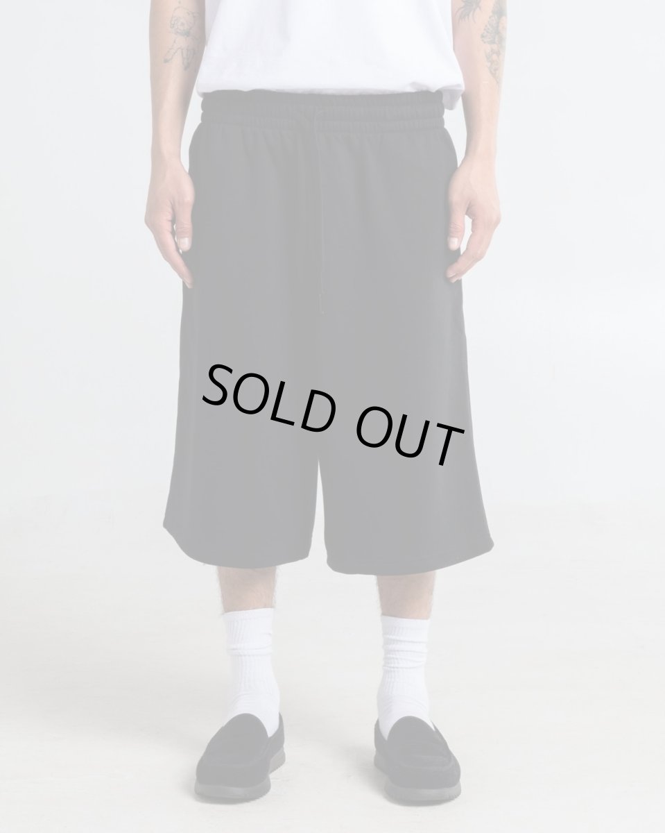画像7: Shaka Wear Baggy Fleece Shorts - Black / シャカウェア バギー フリースショーツ (7)