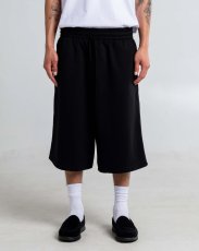 画像7: Shaka Wear Baggy Fleece Shorts - Black / シャカウェア バギー フリースショーツ (7)