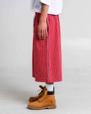 画像7: Shaka Wear Baggy Plaid Shorts - Red / シャカウェア バギープレイドショーツ (7)