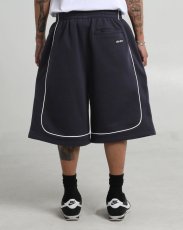 画像9: Shaka Wear Baggy Fleece Basketball Shorts - Navy / シャカウェア バギーフリース バスケットボール ショーツ (9)