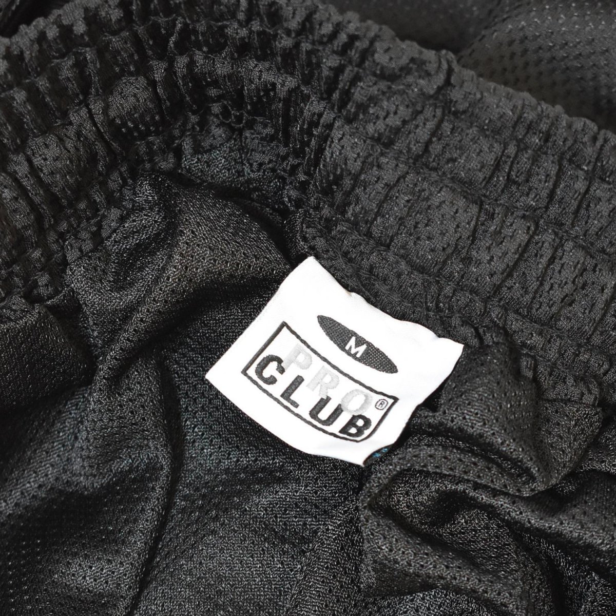 画像4: PRO CLUB Heavyweight Basketball Shorts - BlackｘBlack (4)