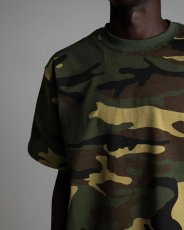 画像3: Shaka Wear 7.5oz Max Heavyweight Cropped Tee - Camo / シャカウェア ヘビーウェイト クロップド Tシャツ (3)
