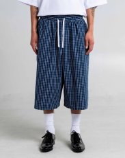 画像6: Shaka Wear Baggy Plaid Shorts - Blue / シャカウェア バギープレイドショーツ (6)