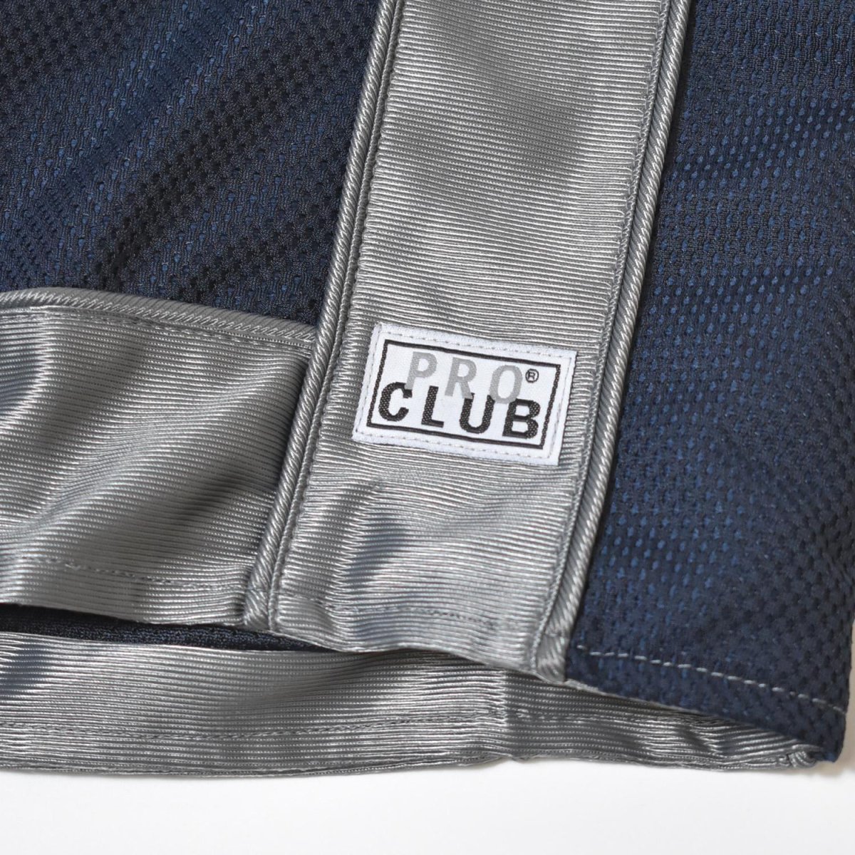 画像8: PRO CLUB Heavyweight Basketball Shorts - NavyｘGrey (8)