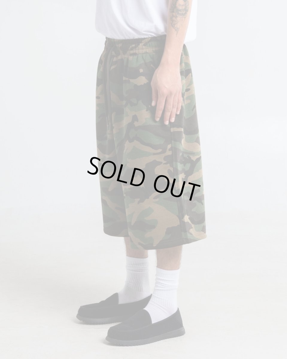 画像8: Shaka Wear Baggy Fleece Shorts - Camo / シャカウェア バギー フリースショーツ (8)