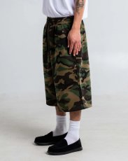 画像8: Shaka Wear Baggy Fleece Shorts - Camo / シャカウェア バギー フリースショーツ (8)