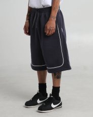 画像7: Shaka Wear Baggy Fleece Basketball Shorts - Navy / シャカウェア バギーフリース バスケットボール ショーツ (7)
