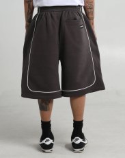 画像9: Shaka Wear Baggy Fleece Basketball Shorts - Grey / シャカウェア バギーフリース バスケットボール ショーツ (9)