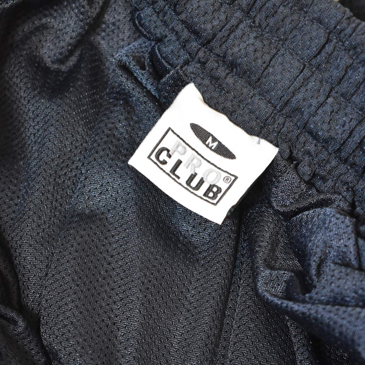 画像4: PRO CLUB Heavyweight Basketball Shorts - NavyｘGrey (4)