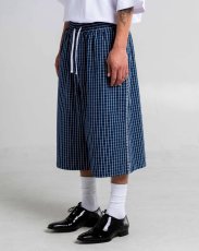 画像8: Shaka Wear Baggy Plaid Shorts - Blue / シャカウェア バギープレイドショーツ (8)