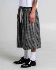 画像8: Shaka Wear Baggy Plaid Shorts - Black / シャカウェア バギープレイドショーツ (8)