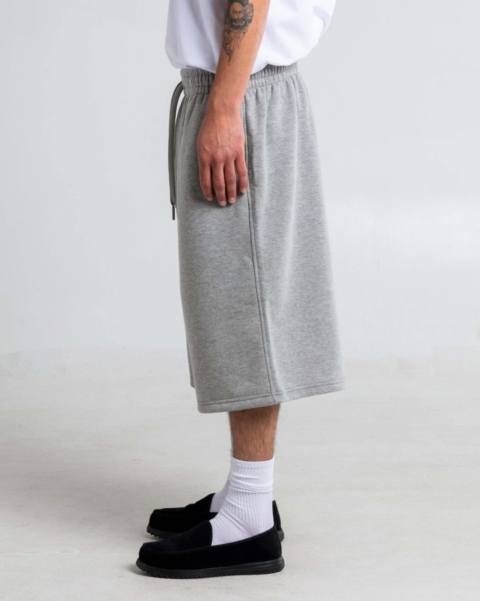 画像9: Shaka Wear Baggy Fleece Shorts - Heather Grey / シャカウェア バギー フリースショーツ (9)