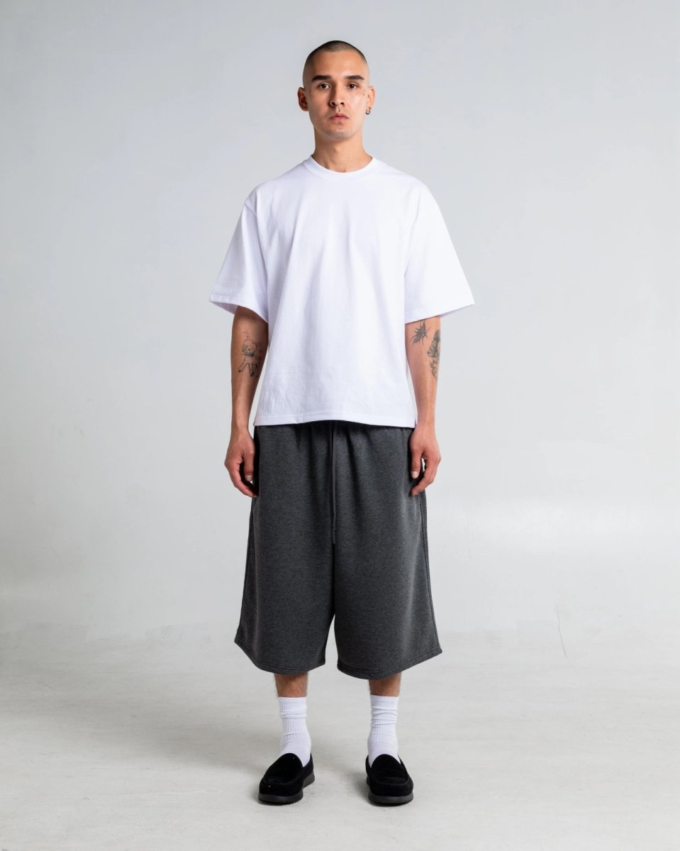 画像10: Shaka Wear Baggy Fleece Shorts - Charcoal Grey / シャカウェア バギー フリースショーツ (10)