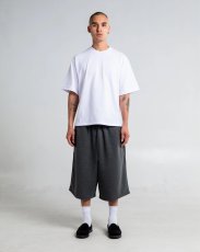 画像10: Shaka Wear Baggy Fleece Shorts - Charcoal Grey / シャカウェア バギー フリースショーツ (10)