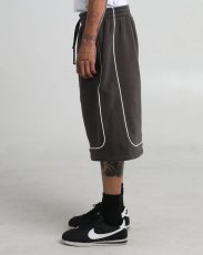 画像8: Shaka Wear Baggy Fleece Basketball Shorts - Grey / シャカウェア バギーフリース バスケットボール ショーツ (8)