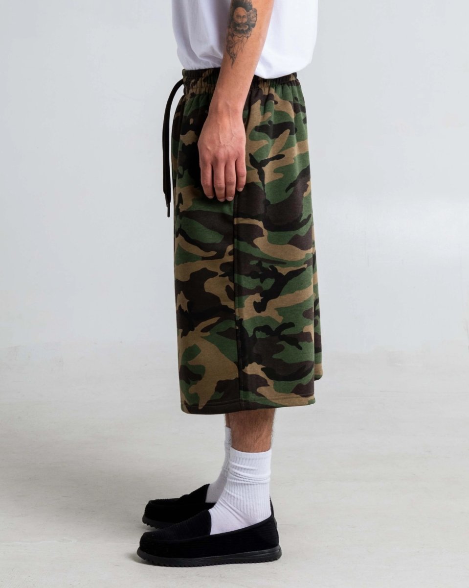 画像9: Shaka Wear Baggy Fleece Shorts - Camo / シャカウェア バギー フリースショーツ (9)