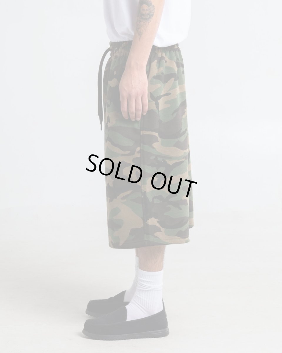 画像9: Shaka Wear Baggy Fleece Shorts - Camo / シャカウェア バギー フリースショーツ (9)