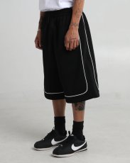 画像7: Shaka Wear Baggy Fleece Basketball Shorts - Black / シャカウェア バギーフリース バスケットボール ショーツ (7)