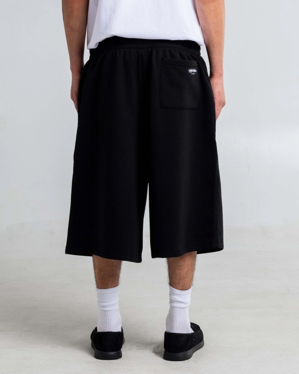 画像10: Shaka Wear Baggy Fleece Shorts - Black / シャカウェア バギー フリースショーツ (10)