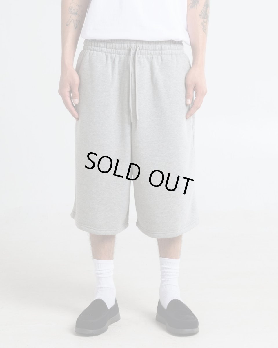 画像7: Shaka Wear Baggy Fleece Shorts - Heather Grey / シャカウェア バギー フリースショーツ (7)