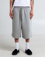 画像7: Shaka Wear Baggy Fleece Shorts - Heather Grey / シャカウェア バギー フリースショーツ (7)