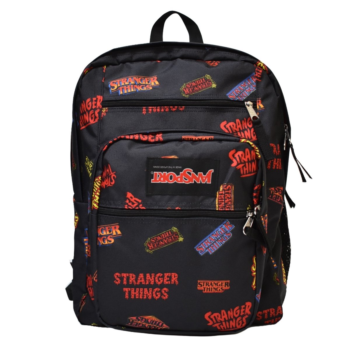 画像1: JansportｘStranger Things Big Student - Black (1)