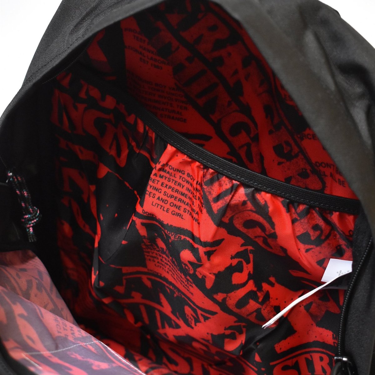 画像10: JansportｘStranger Things Cool Student - Black (10)