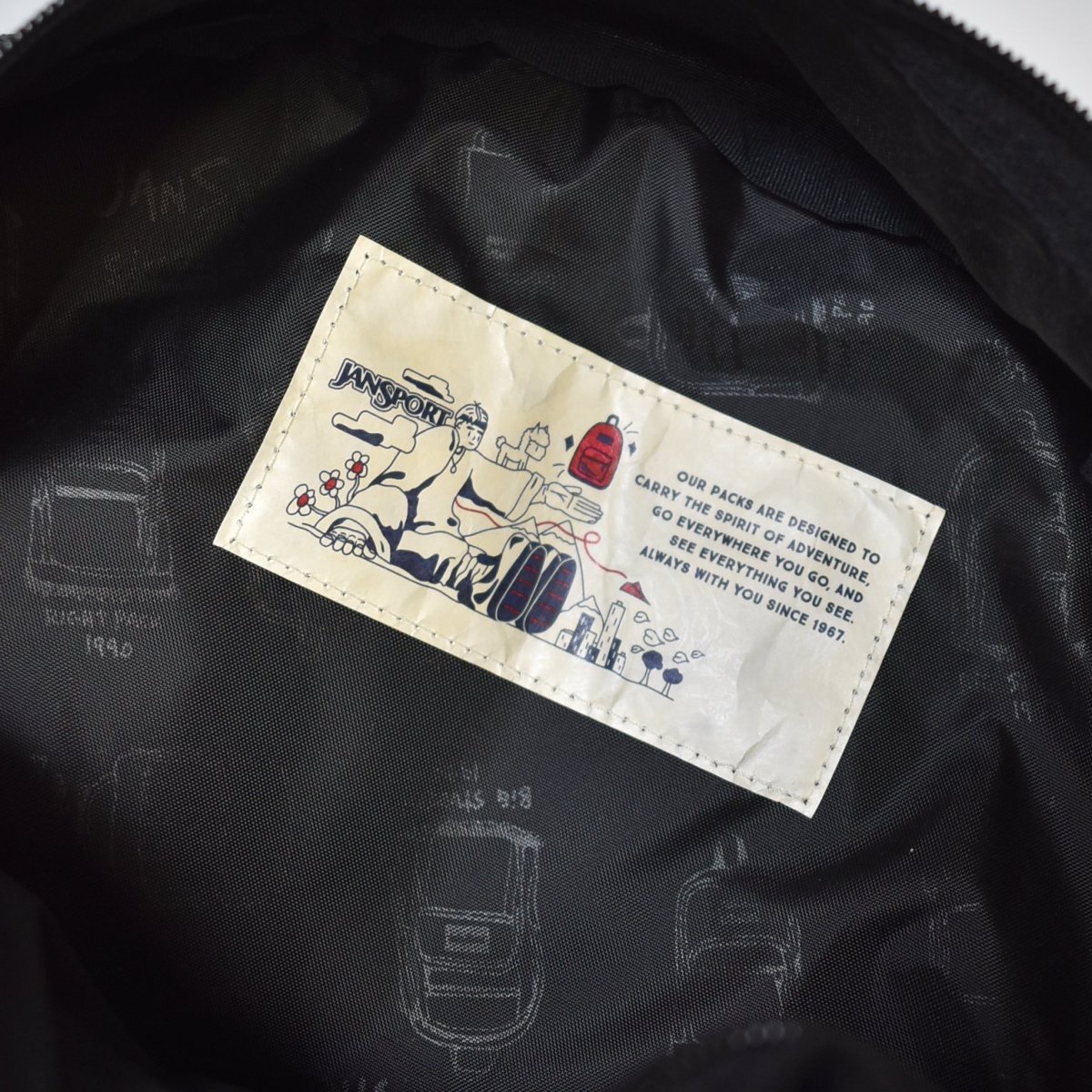 画像10: Jansport Seattle Pack - Black (10)