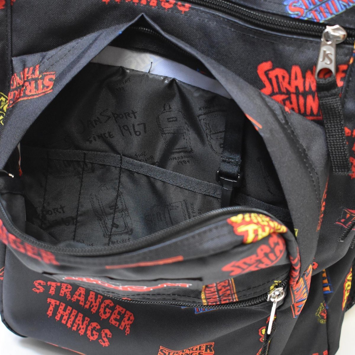 画像5: JansportｘStranger Things Big Student - Black (5)