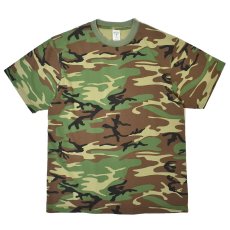 画像1: Cotton Collective 7.5oz Oversized Box S/S Tee - Vintage Camo / コットンコレクティブ オーバーサイズ ボックス Tシャツ (1)