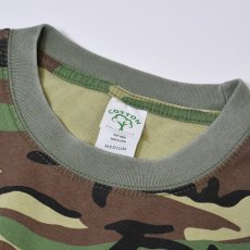 画像2: Cotton Collective 7.5oz Oversized Box S/S Tee - Vintage Camo / コットンコレクティブ オーバーサイズ ボックス Tシャツ (2)