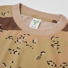 画像2: Cotton Collective 7.5oz Oversized Box S/S Tee - Vintage Desert / コットンコレクティブ オーバーサイズ ボックス Tシャツ (2)