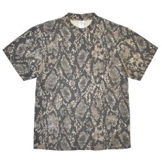 画像1: Cotton Collective 7.5oz Oversized Box S/S Tee - Vintage Rattlesnake / コットンコレクティブ オーバーサイズ ボックス Tシャツ (1)