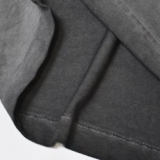 画像4: Cotton Collective 7.5oz Oversized Box S/S Tee - Charcoal Oil Wash / コットンコレクティブ オーバーサイズ ボックス Tシャツ (4)
