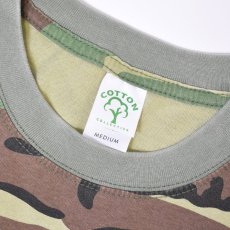 画像3: Cotton Collective 7.5oz Oversized Box S/S Tee - Vintage Camo / コットンコレクティブ オーバーサイズ ボックス Tシャツ (3)
