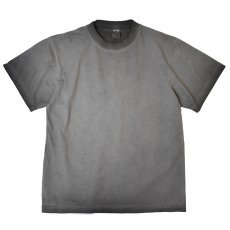 画像1: Cotton Collective 7.5oz Oversized Box S/S Tee - Charcoal Oil Wash / コットンコレクティブ オーバーサイズ ボックス Tシャツ (1)