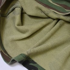 画像4: Cotton Collective 7.0oz Waffle L/S Tee - Vintage Camo / コットンコレクティブ ワッフル サーマル (4)