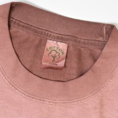画像3: Cotton Collective 7.5oz Oversized Box S/S Tee - Blush Oil Wash / コットンコレクティブ オーバーサイズ ボックス Tシャツ (3)