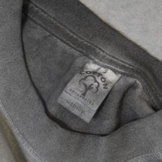 画像3: Cotton Collective 7.5oz Oversized Box S/S Tee - Charcoal Oil Wash / コットンコレクティブ オーバーサイズ ボックス Tシャツ (3)
