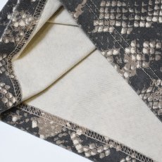 画像4: Cotton Collective 7.5oz Oversized Box S/S Tee - Vintage Rattlesnake / コットンコレクティブ オーバーサイズ ボックス Tシャツ (4)