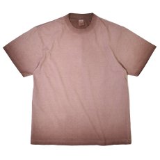 画像1: Cotton Collective 7.5oz Oversized Box S/S Tee - Blush Oil Wash / コットンコレクティブ オーバーサイズ ボックス Tシャツ (1)