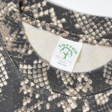 画像3: Cotton Collective 7.5oz Oversized Box S/S Tee - Vintage Rattlesnake / コットンコレクティブ オーバーサイズ ボックス Tシャツ (3)