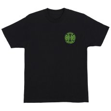 画像2: Independent Truck Co Legacy S/S Tee - Black (2)