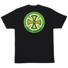 画像1: Independent Truck Co Legacy S/S Tee - Black (1)