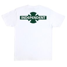 画像1: Independent OGBC Legacy S/S Tee - White (1)