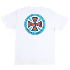 画像1: Independent Truck Co Legacy S/S Tee - White (1)