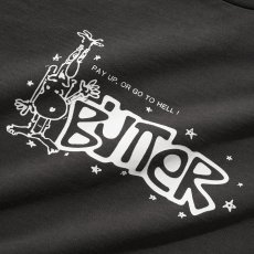 画像2: Butter Goods Pay Up Tee - Charcoal (2)